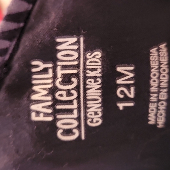 Oshkosh Genuine Kids Palm Print Dress Size 12 months - Picture 9 of 10